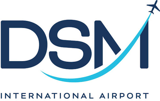 Des Moines International Airport logo